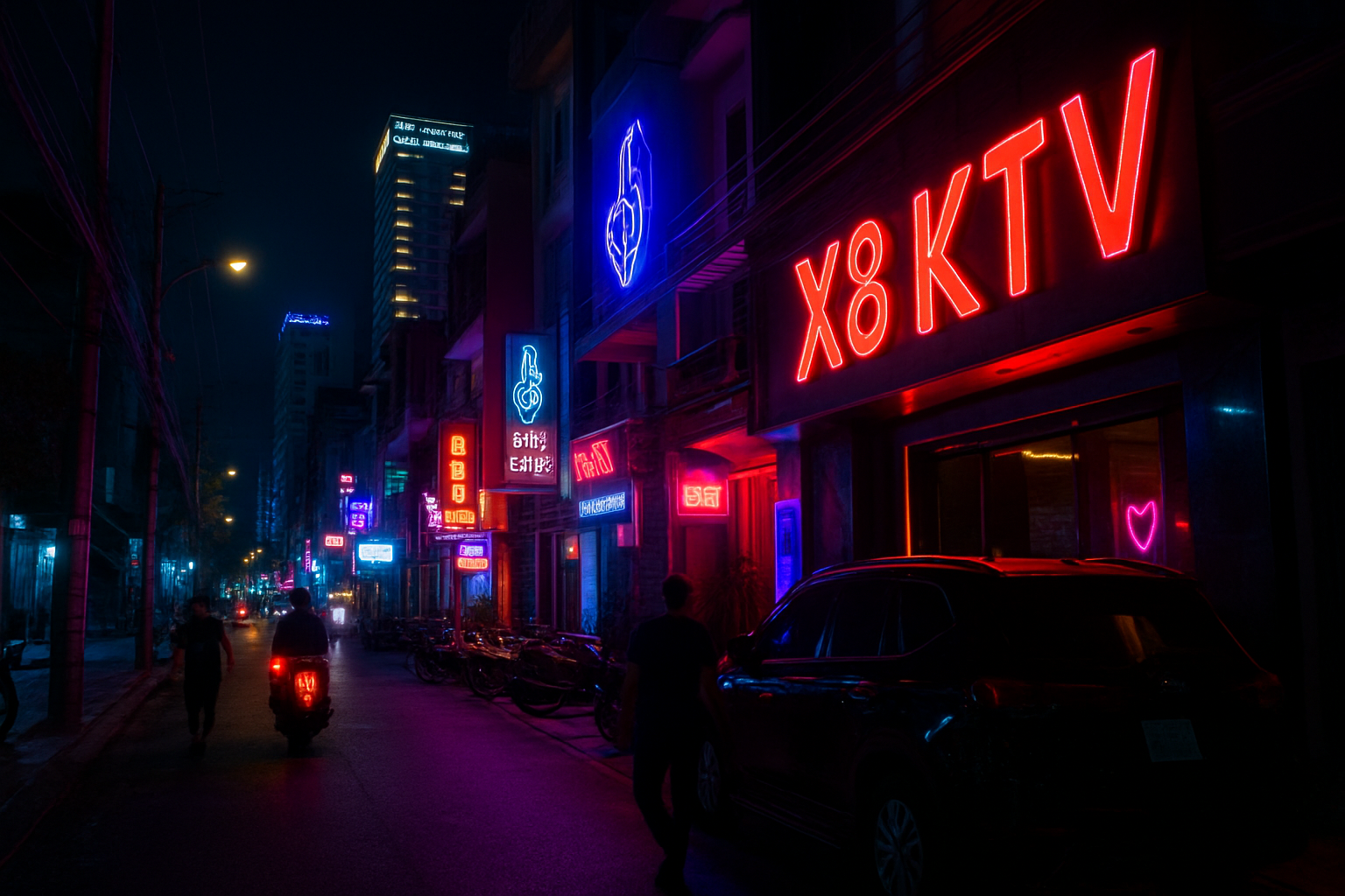 다낭 X8 KTV 가라오케 – 해변가권 고급 KTV 실전 가이드